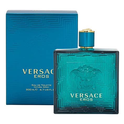 versace eros eau de toilette spray 200ml|buy versace eros online.